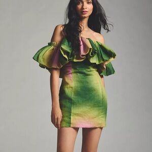 NWT Anthropologie The Wolf Gang mini dress